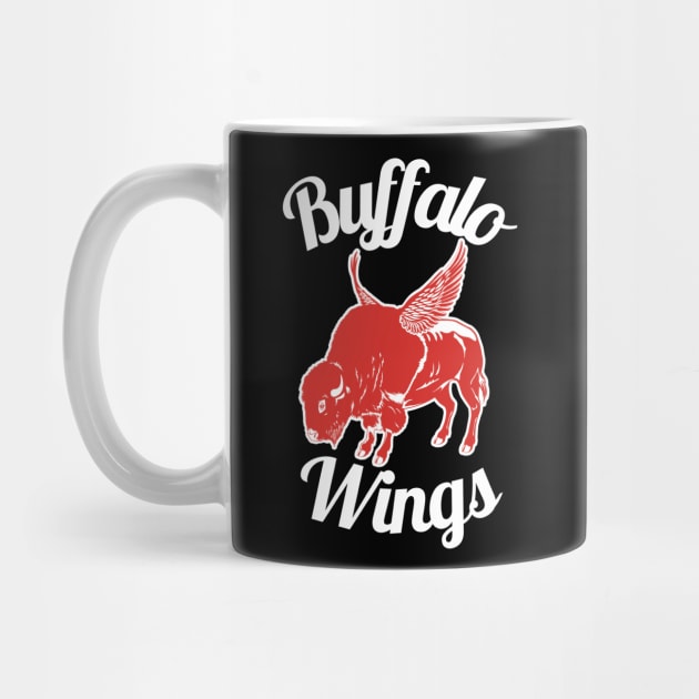 Buffalo Wings Hockey Logo by FantasySportsSpot